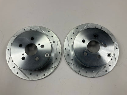 NEW - OUT OF BOX 631-76069L-631-76069R Rear Right & Left Disc Brake Rotor