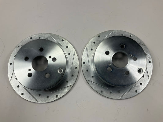 NEW - OUT OF BOX 631-76069L-631-76069R Rear Right & Left Disc Brake Rotor