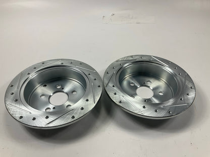NEW - OUT OF BOX 631-76069L-631-76069R Rear Right & Left Disc Brake Rotor