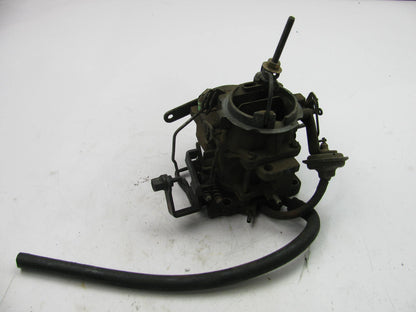Rebuildable Core, Sold As Shown - Carter 6316S BBD 2-BBL Carburetor For 75 Dodge