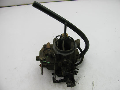 Rebuildable Core, Sold As Shown - Carter 6316S BBD 2-BBL Carburetor For 75 Dodge