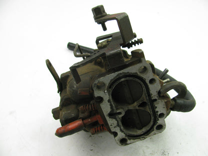 Rebuildable Core, Sold As Shown - Carter 6316S BBD 2-BBL Carburetor For 75 Dodge