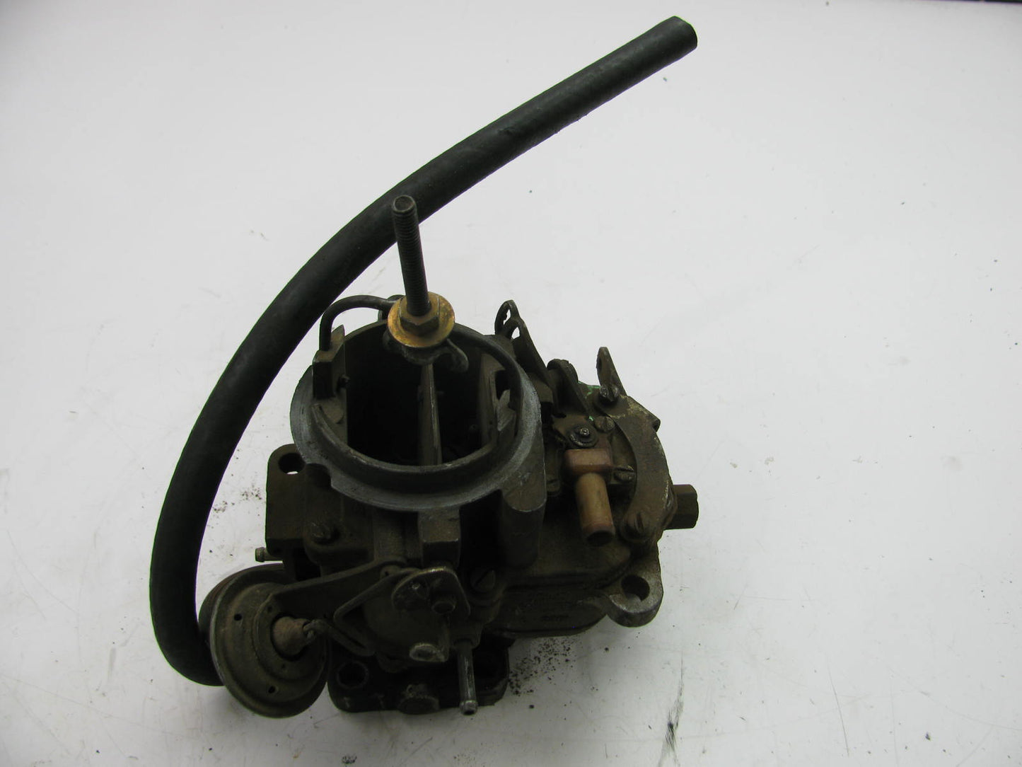 Rebuildable Core, Sold As Shown - Carter 6316S BBD 2-BBL Carburetor For 75 Dodge