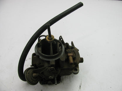 Rebuildable Core, Sold As Shown - Carter 6316S BBD 2-BBL Carburetor For 75 Dodge