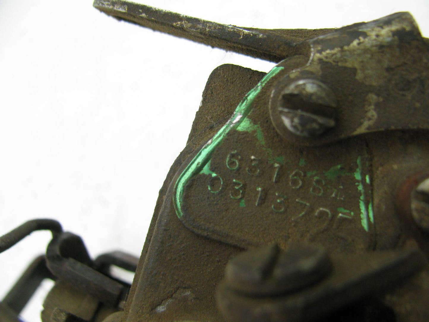 Rebuildable Core, Sold As Shown - Carter 6316S BBD 2-BBL Carburetor For 75 Dodge