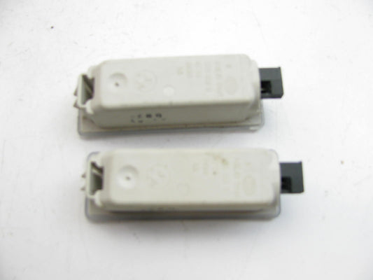 (2) NEW - Out Of Box 63316972605 Dime Reading Light Assembly For 2002-2018 BMW