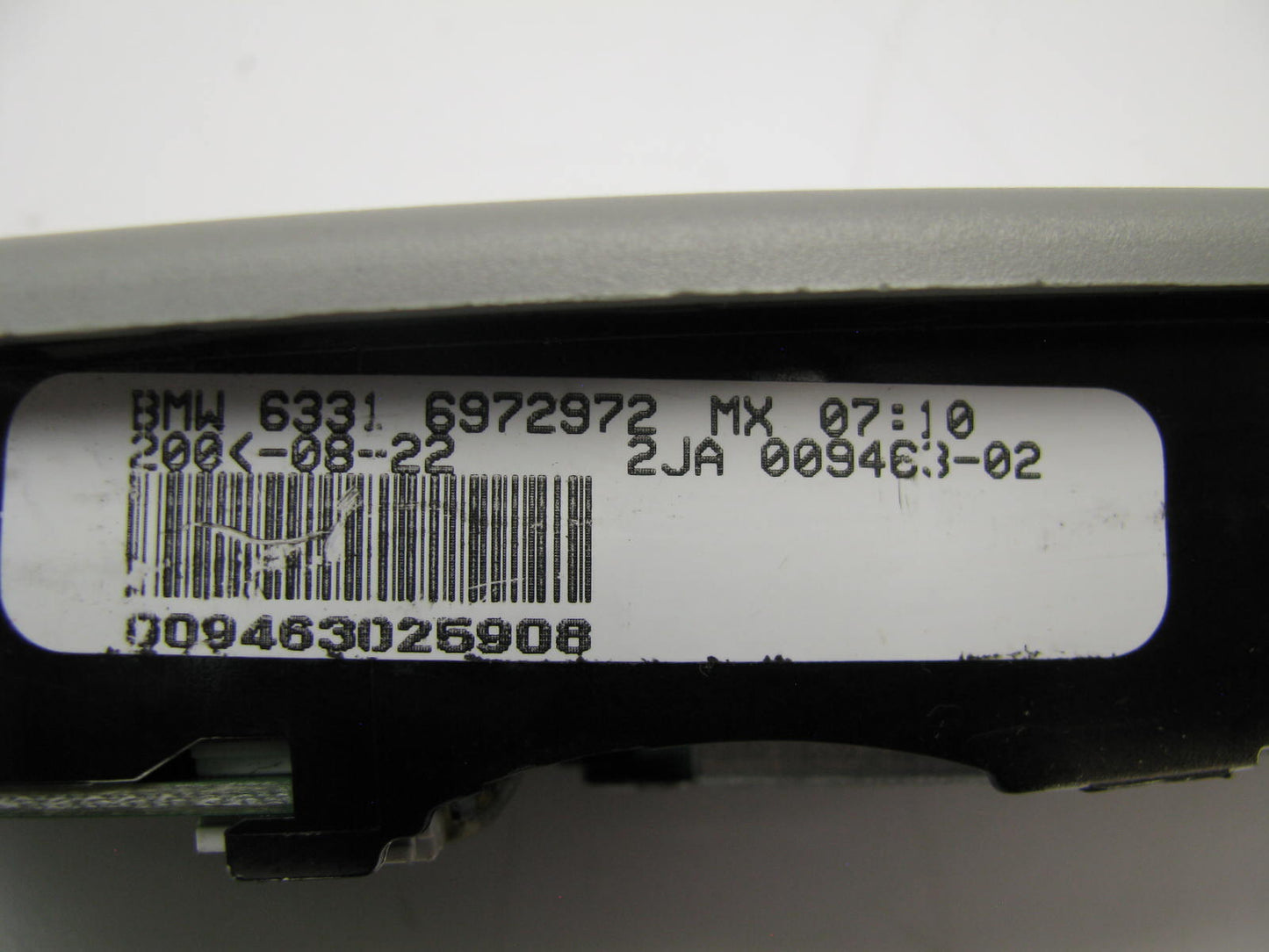 NEW - Out Of Box 63316972972 MX Rear Right Reading Light For 2007-2013 BMW X5