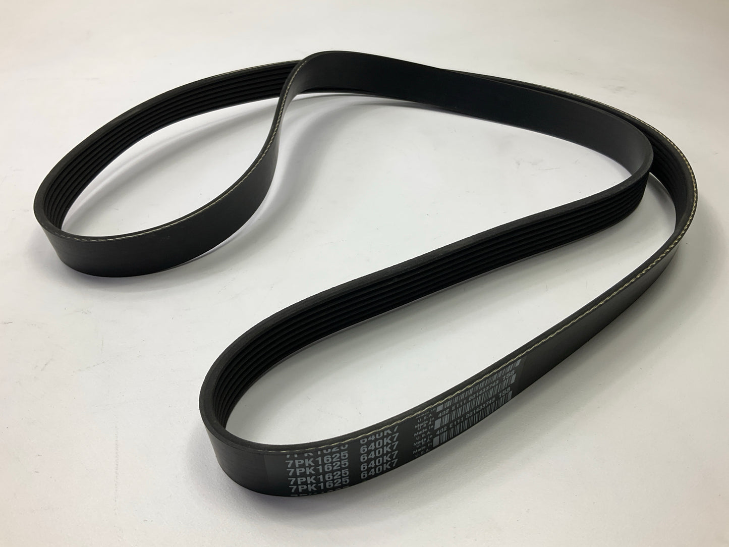 NEW - 640K7 Serpentine Belt - MADE IN USA