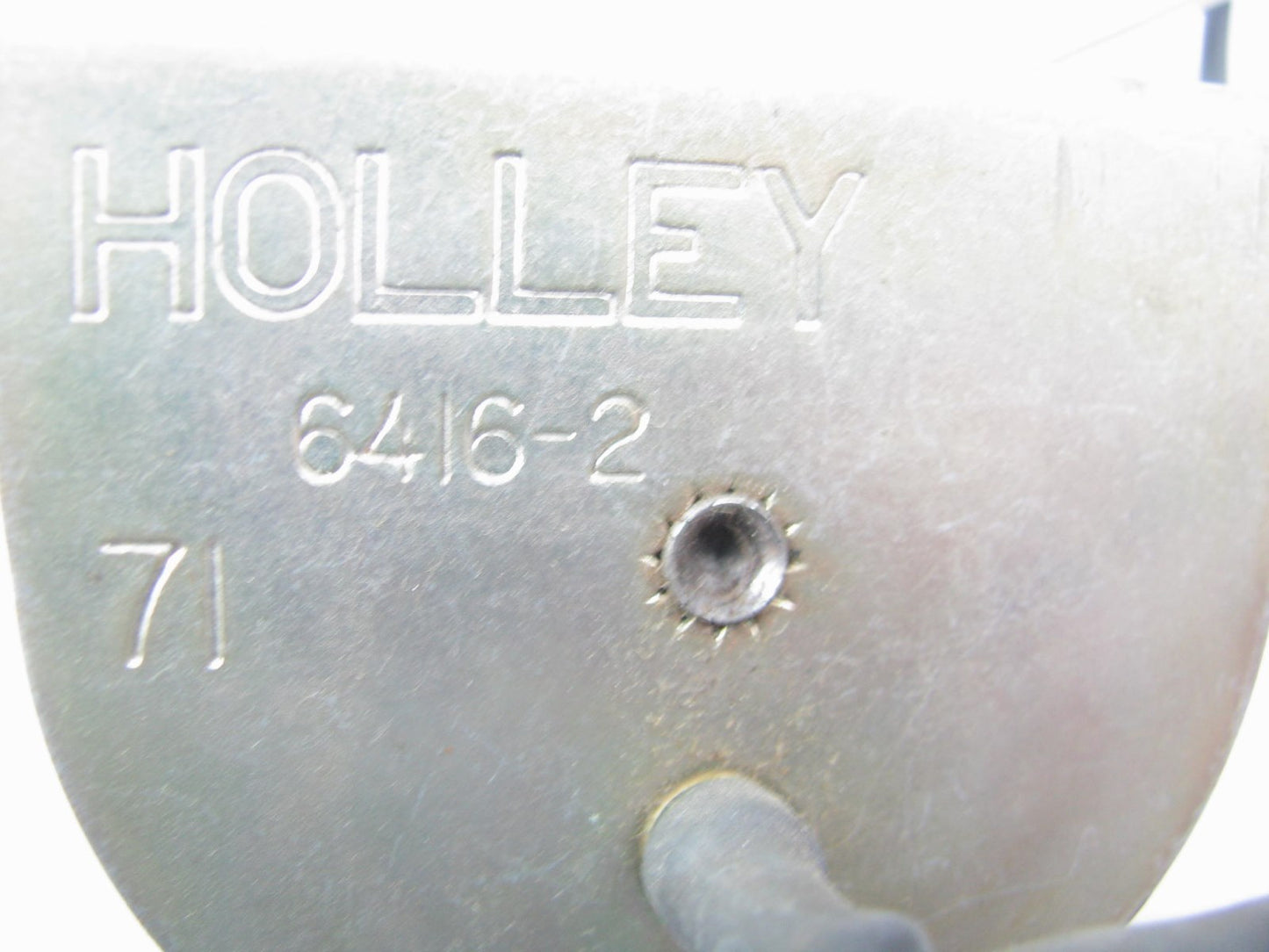 Holley 2-BBL Carburetor Choke Thermostat 6416-2 For 1973-1974 Dodge 360 400