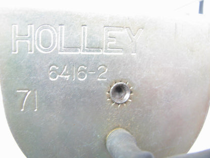 Holley 2-BBL Carburetor Choke Thermostat 6416-2 For 1973-1974 Dodge 360 400
