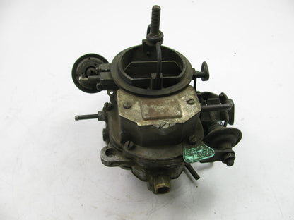 REBUILDABLE CORE ONLY - Carter 2-BBL BBD 6464S Carburetor