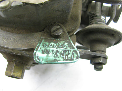 REBUILDABLE CORE ONLY - Carter 2-BBL BBD 6464S Carburetor