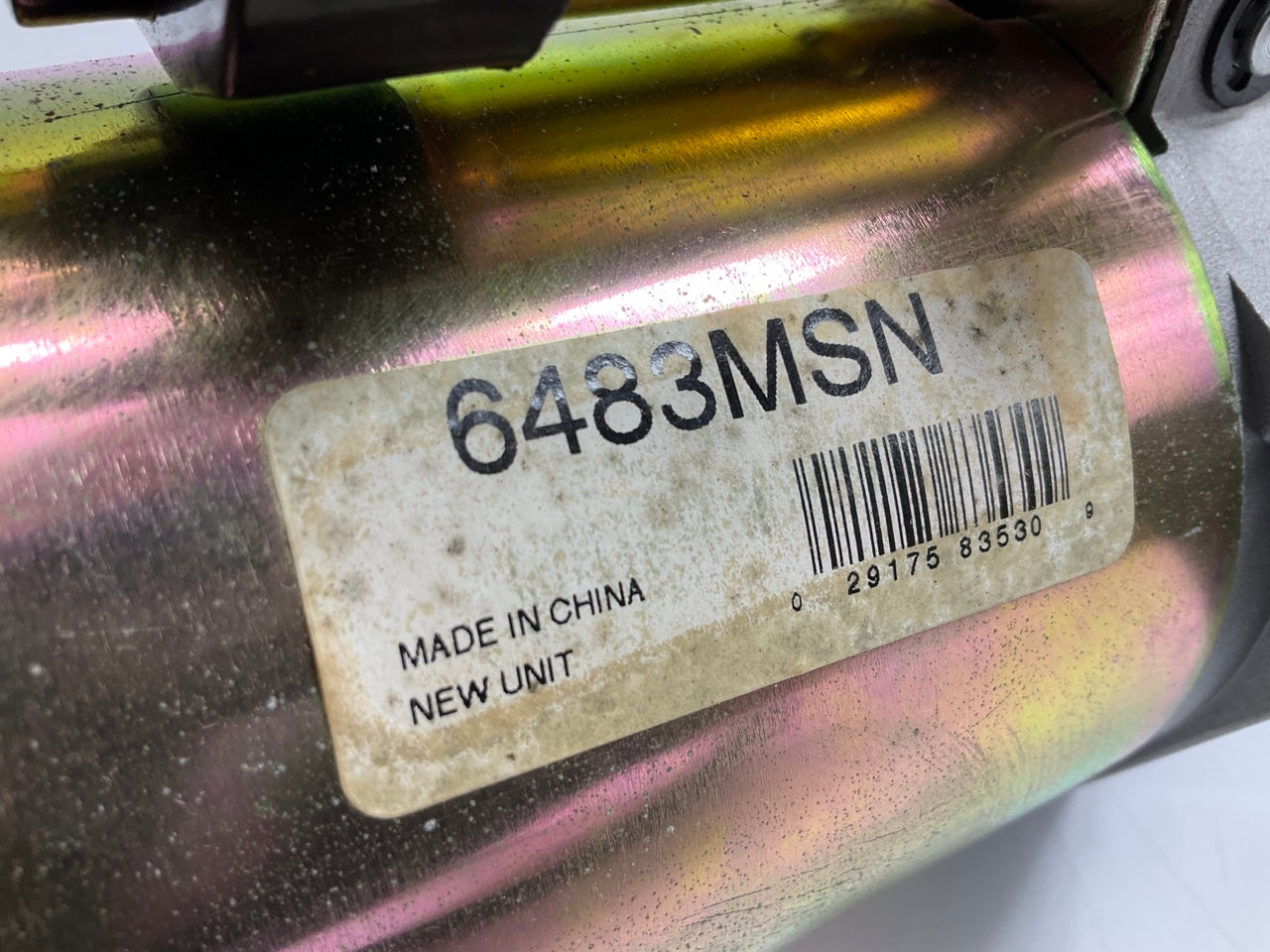 NEW AFTERMARKET 6483MSN Starter