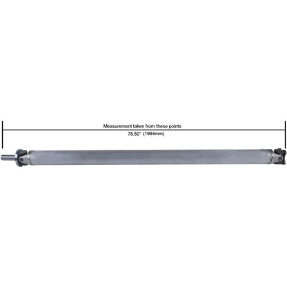 REMAN - UNBOXED Cardone 65-2009 Rear Driveshaft 78.5'' - 2004-2010 Ford F-150 RWD