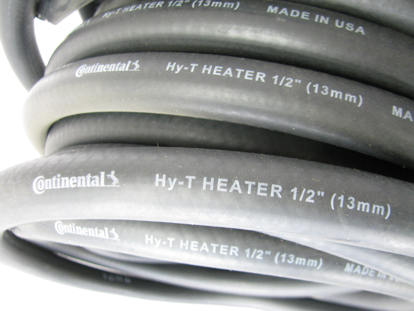 1/2'' X 50' Black  Hi-Temp Heater Hose  Hy-T HEATER HOSE  65000