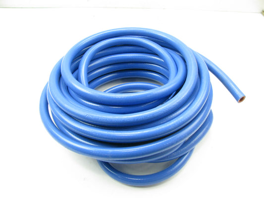 50 FEET- MADE IN USA Blue Silicone Heater Hose 1/2'' ID X 50' Roll, High Temp