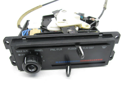 NEW - OUT OF BOX FORD 655-00295 A/C Heater Temperature Control Panel 89-92 Probe