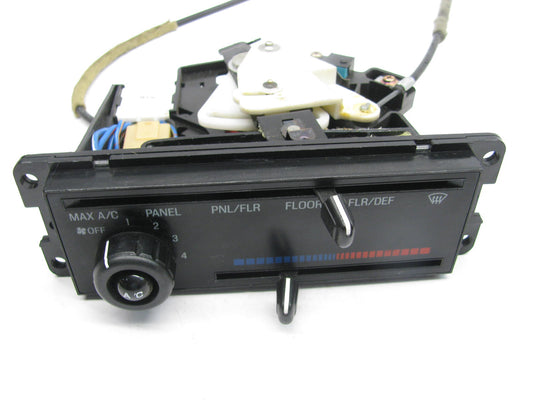 NEW - OUT OF BOX FORD 655-00295 A/C Heater Temperature Control Panel 89-92 Probe