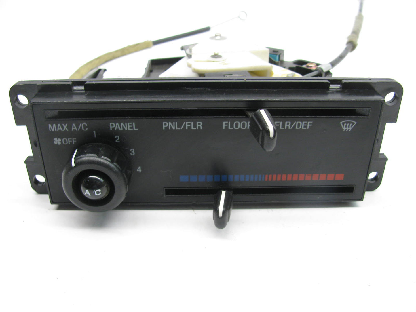 NEW - OUT OF BOX FORD 655-00295 A/C Heater Temperature Control Panel 89-92 Probe