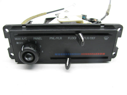 NEW - OUT OF BOX FORD 655-00295 A/C Heater Temperature Control Panel 89-92 Probe