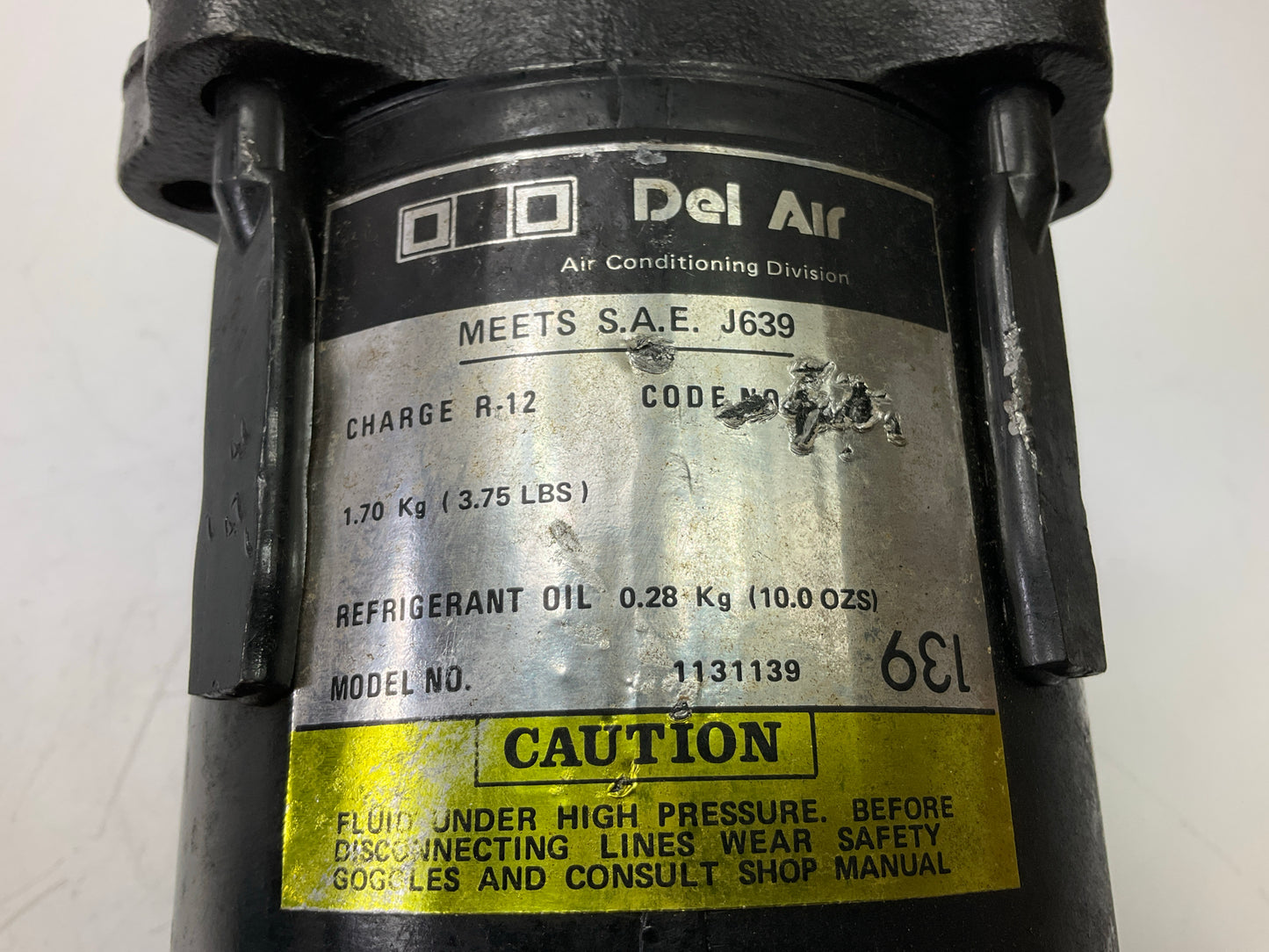 Reman. Original OEM GM 6556406 A/C Compressor