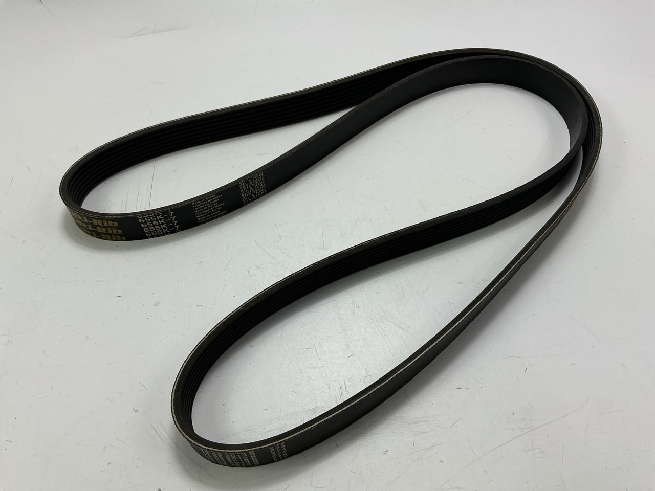 NEW - 655K-7 Serpentine Belt