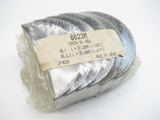 Federal Mogul STANDARD SIZE 6623M 1983-1986 TOYOTA 5R 2.0L Engine Main Bearings