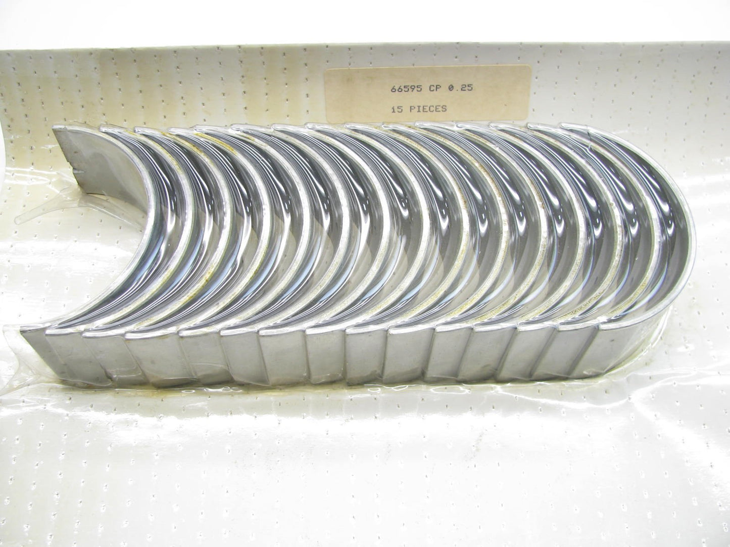 Mercedes Benz OM 355 OM355 Con Rod Bearings 0.25mm 66595CP