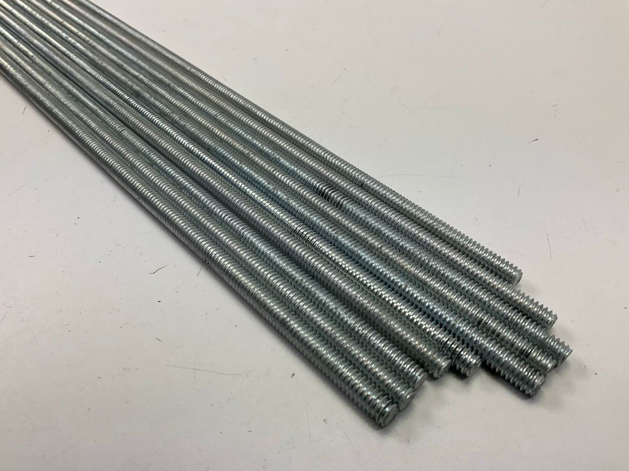 (10) Dorman 670-310 Threaded Rods,  1/4-20 X 3 Feet, Made In USA