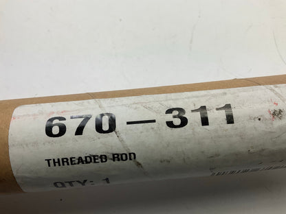 NEW UNBOXED Dorman 670-311 Threaded Rods - 5/16-18 X 3 Ft., 10 Pack, Universal