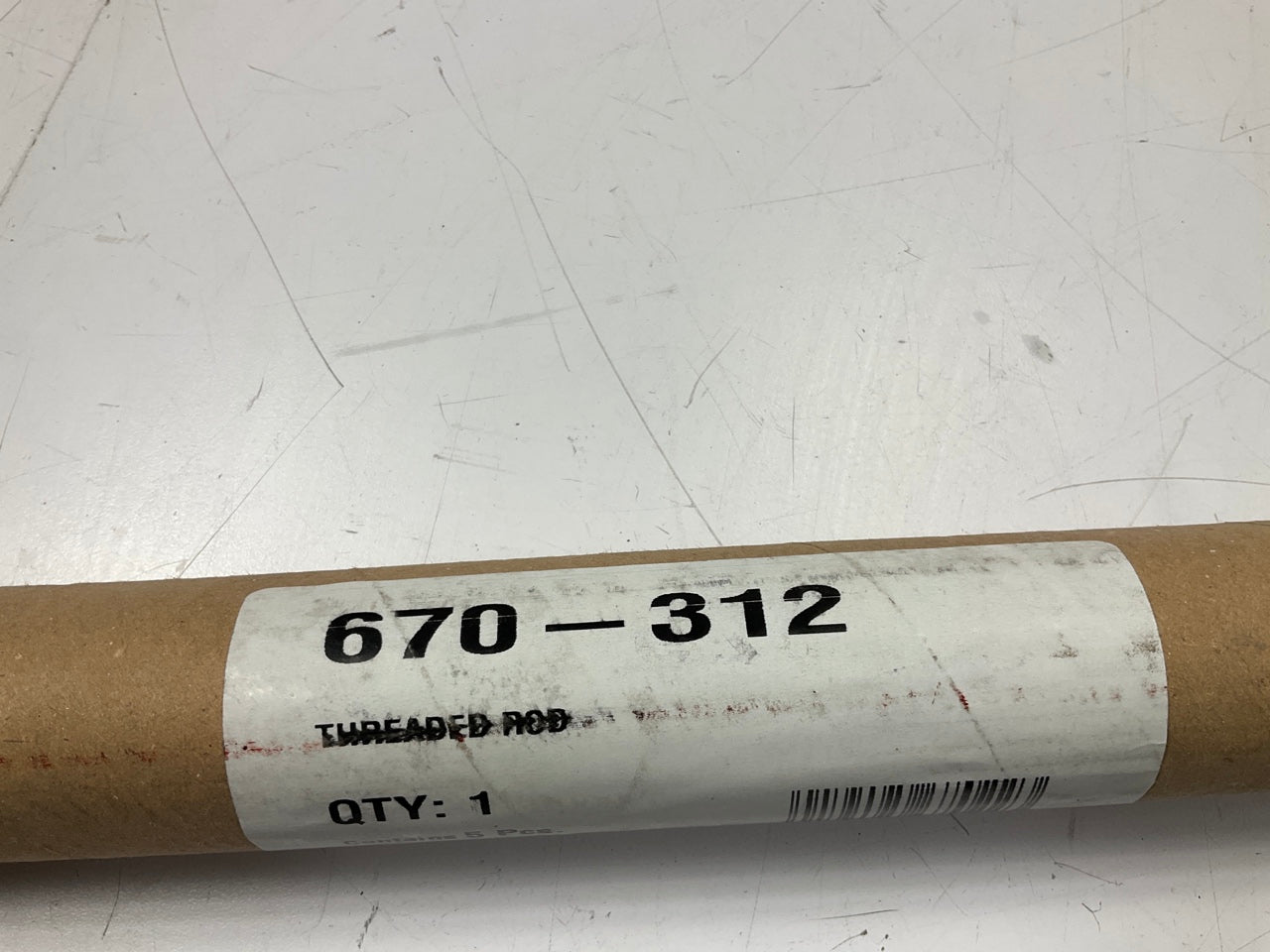 (5) UNBOXED Dorman 670-312 Threaded Rods - 3/8-16 X 3 FEET