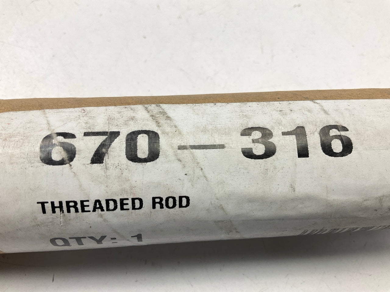 NEW UNBOXED Dorman 670-316 Threaded Rods - 5/8-11 X 3 Feet, 3 Pack