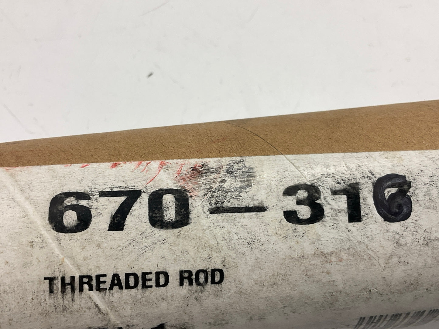 NEW UNBOXED Dorman 670-316 Threaded Rods - 5/8-11 X 3 Feet, 4 Pack