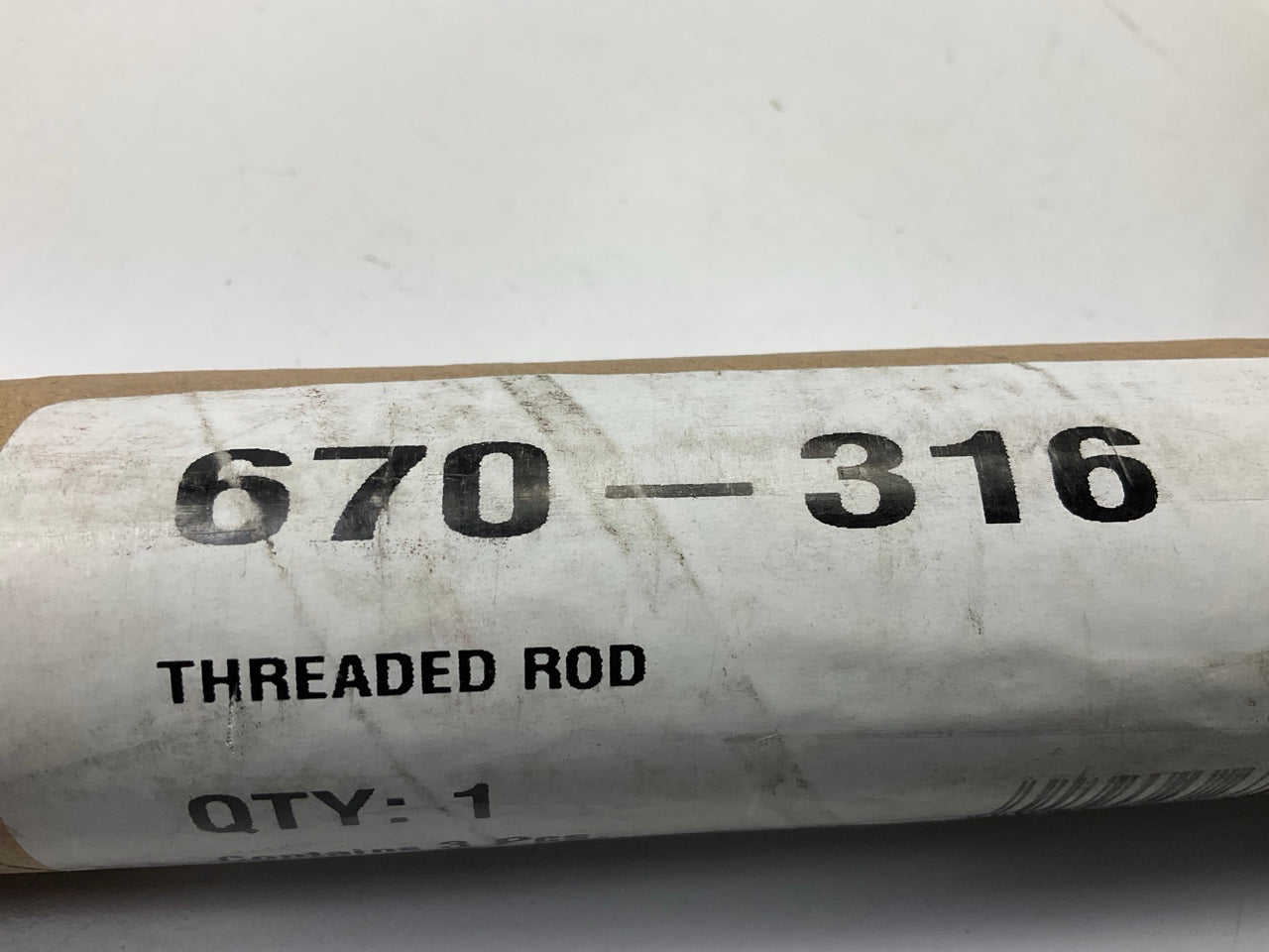 NEW UNBOXED Dorman 670-316 Threaded Rod - 5/8-11 X 3 Feet, 1 PIECE