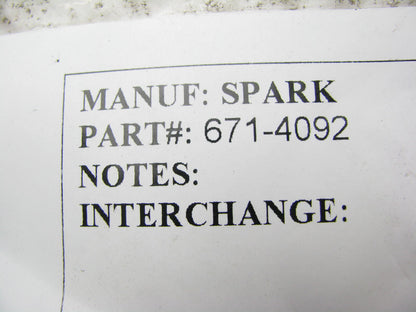NEW - Out Of Box 671-4092 Ignition Spark Plug Wire Set 1966-1976 BMW 1.6L 1.8L