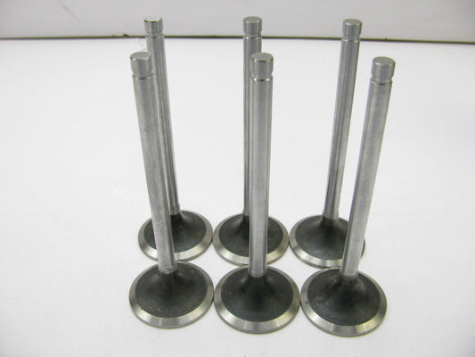 (6) NEW - UNBOXED 675046C4 Intake Valve - International D414, DT414, D436, DT466