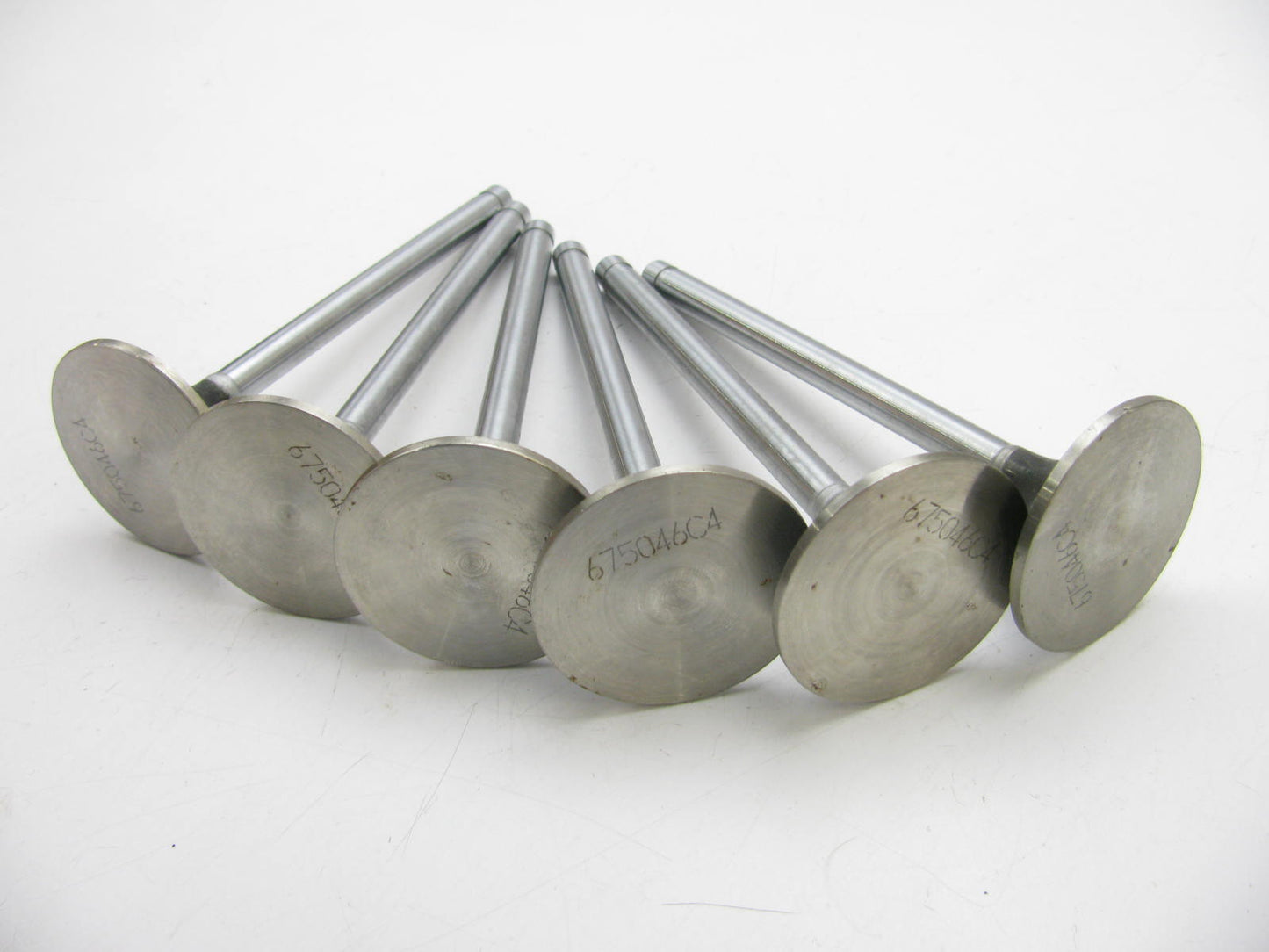 (6) NEW - UNBOXED 675046C4 Intake Valve - International D414, DT414, D436, DT466