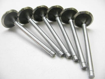 (6) NEW - UNBOXED 675046C4 Intake Valve - International D414, DT414, D436, DT466