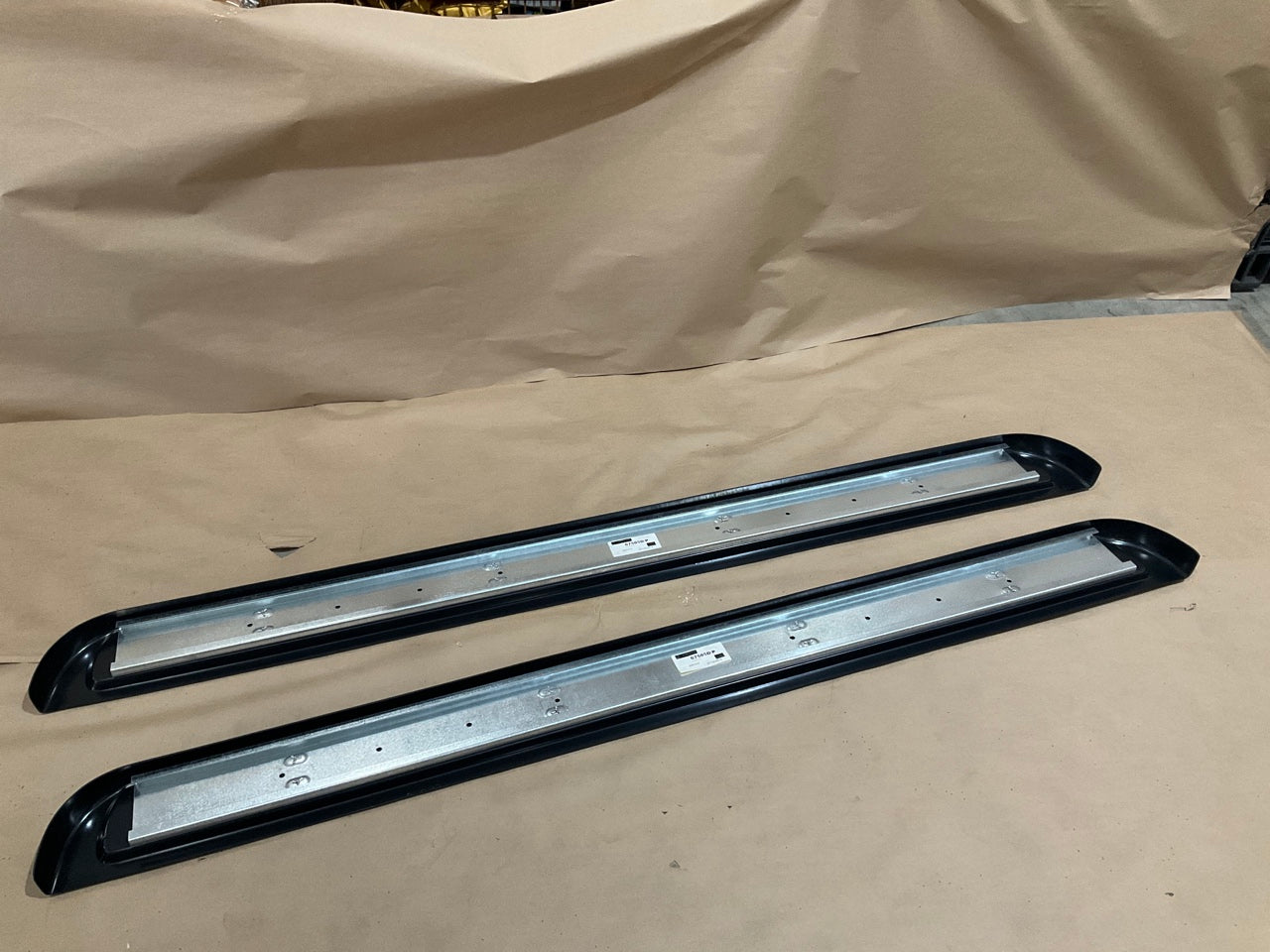 OWENS 67585 Running Boards For 2011 GMC Acadia Denali