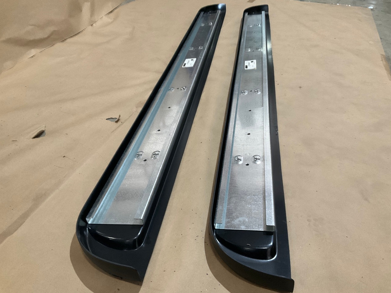 NEW - OUT OF BOX 67585 Running Boards For 2011 GMC Acadia Denali