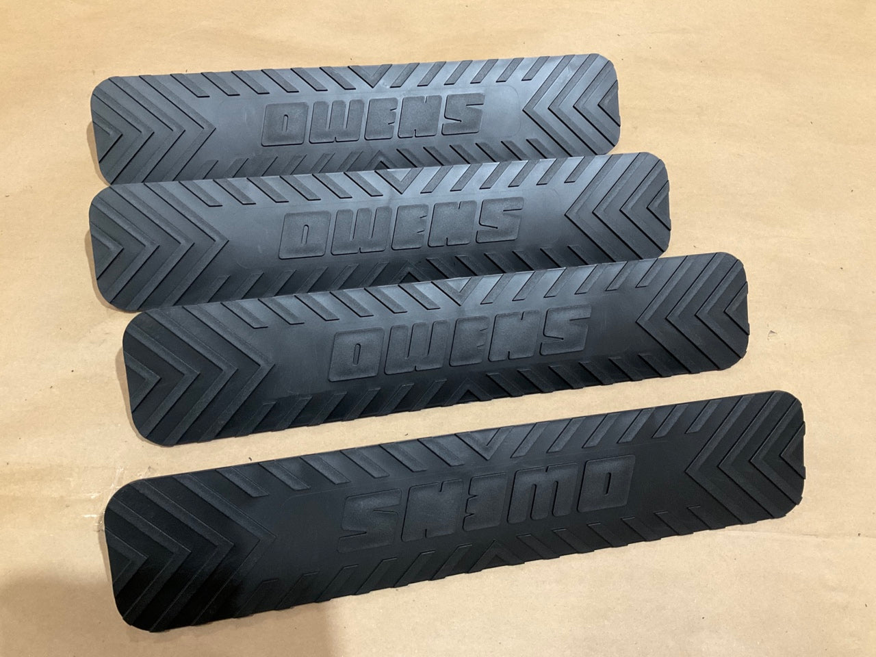 OWENS 67585 Running Boards For 2011 GMC Acadia Denali