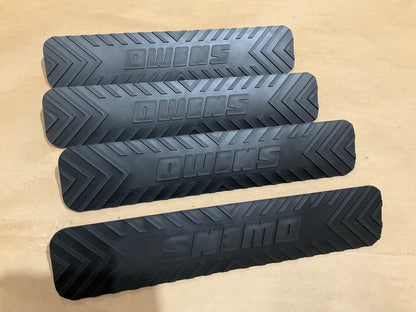 OWENS 67585 Running Boards For 2011 GMC Acadia Denali