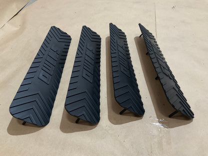 OWENS 67585 Running Boards For 2011 GMC Acadia Denali