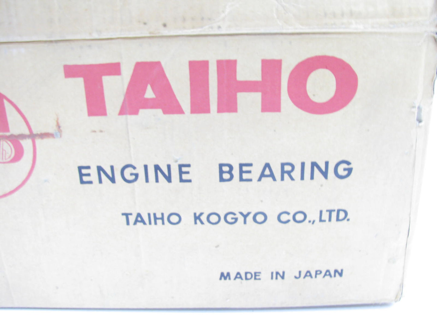 TAIHO Engine Main Bearing Set 6772M  .25MM  For 1967-1978 Toyota 5R 2.0L