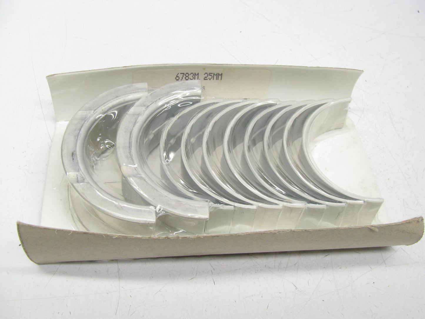 NEW - UNBOXED 6783M-25MM Main Bearings .25mm For Datsun L20B Z20 Z22 Z24