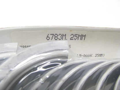 NEW - UNBOXED 6783M-25MM Main Bearings .25mm For Datsun L20B Z20 Z22 Z24