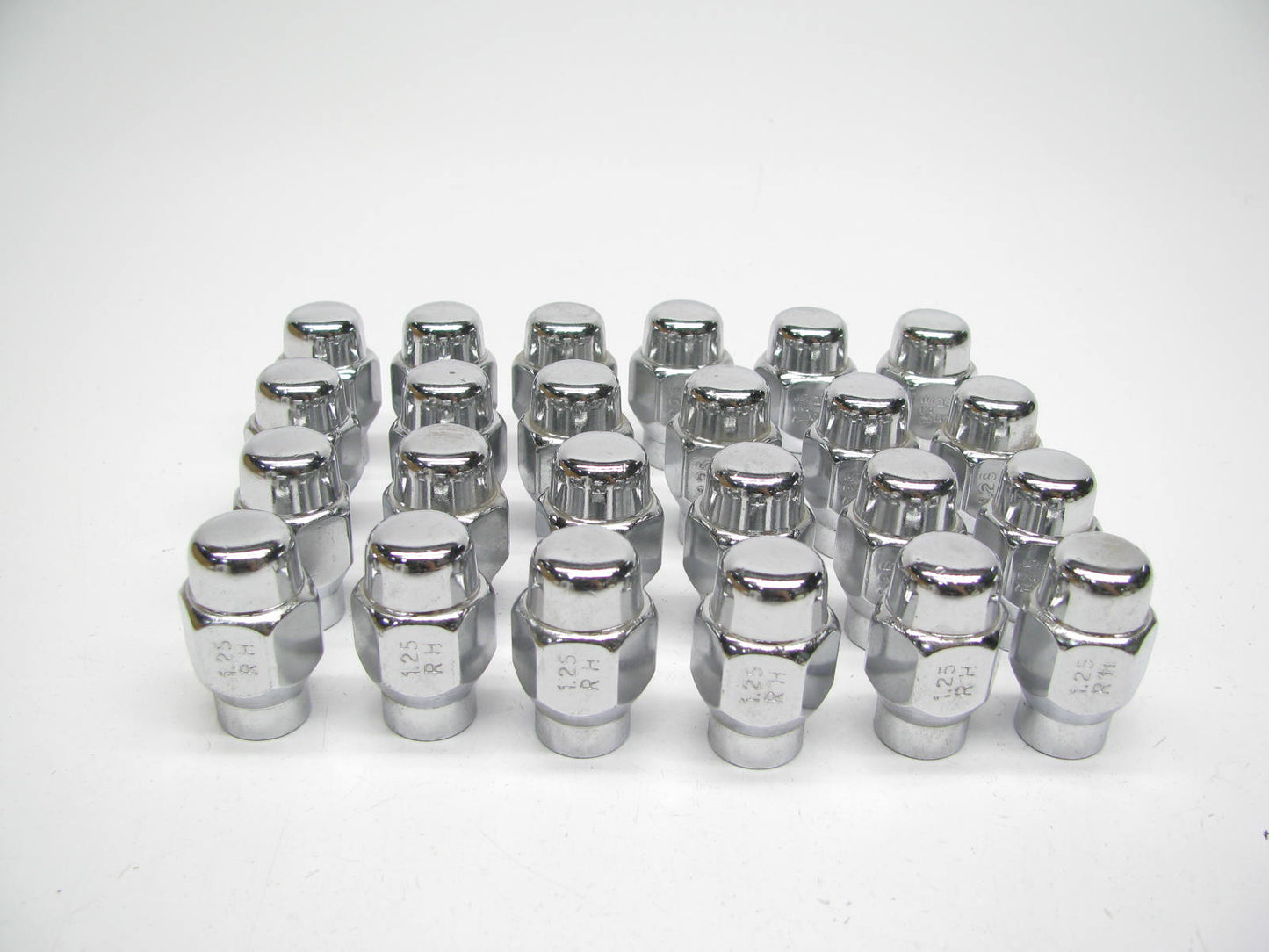 (24) Gorilla 68128 E-T Conical Seat Wheel Lug Nuts (13/16'' HEX) 12mm X 1.25