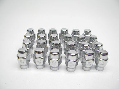 (24) Gorilla 68128 E-T Conical Seat Wheel Lug Nuts (13/16'' HEX) 12mm X 1.25