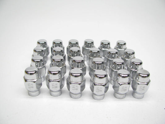 (24) Gorilla 68128 E-T Conical Seat Wheel Lug Nuts (13/16'' HEX) 12mm X 1.25