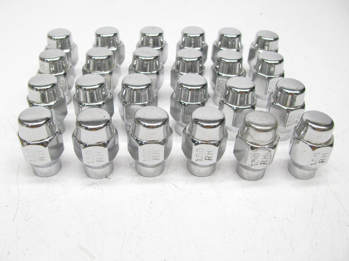 (24) UNBOXED 68138 - Conical Seat Wheel Lug Nuts (13/16'' HEX) 12mm X 1.50